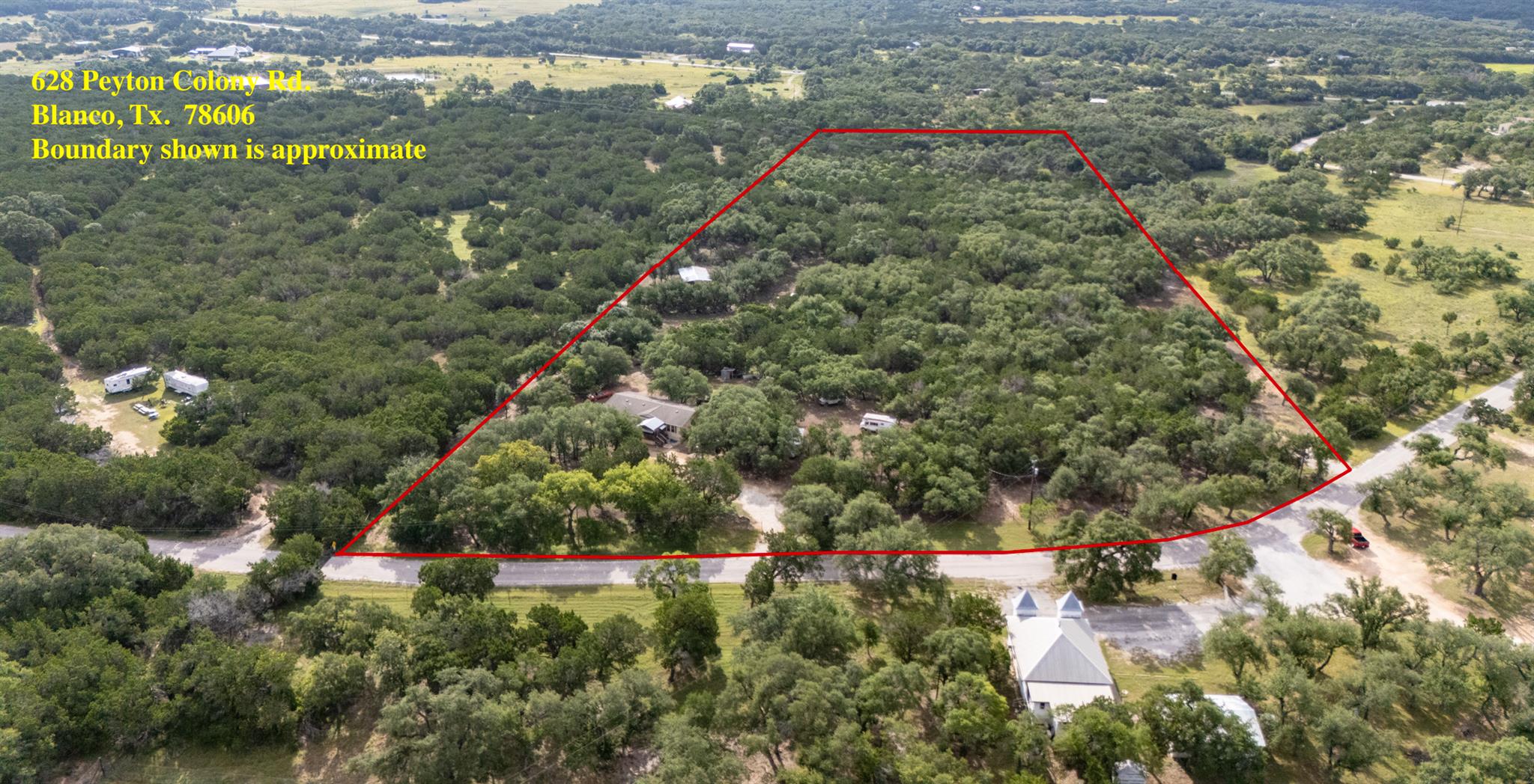 Details for 628 Peyton Colony #b Rd, Blanco, TX 78606