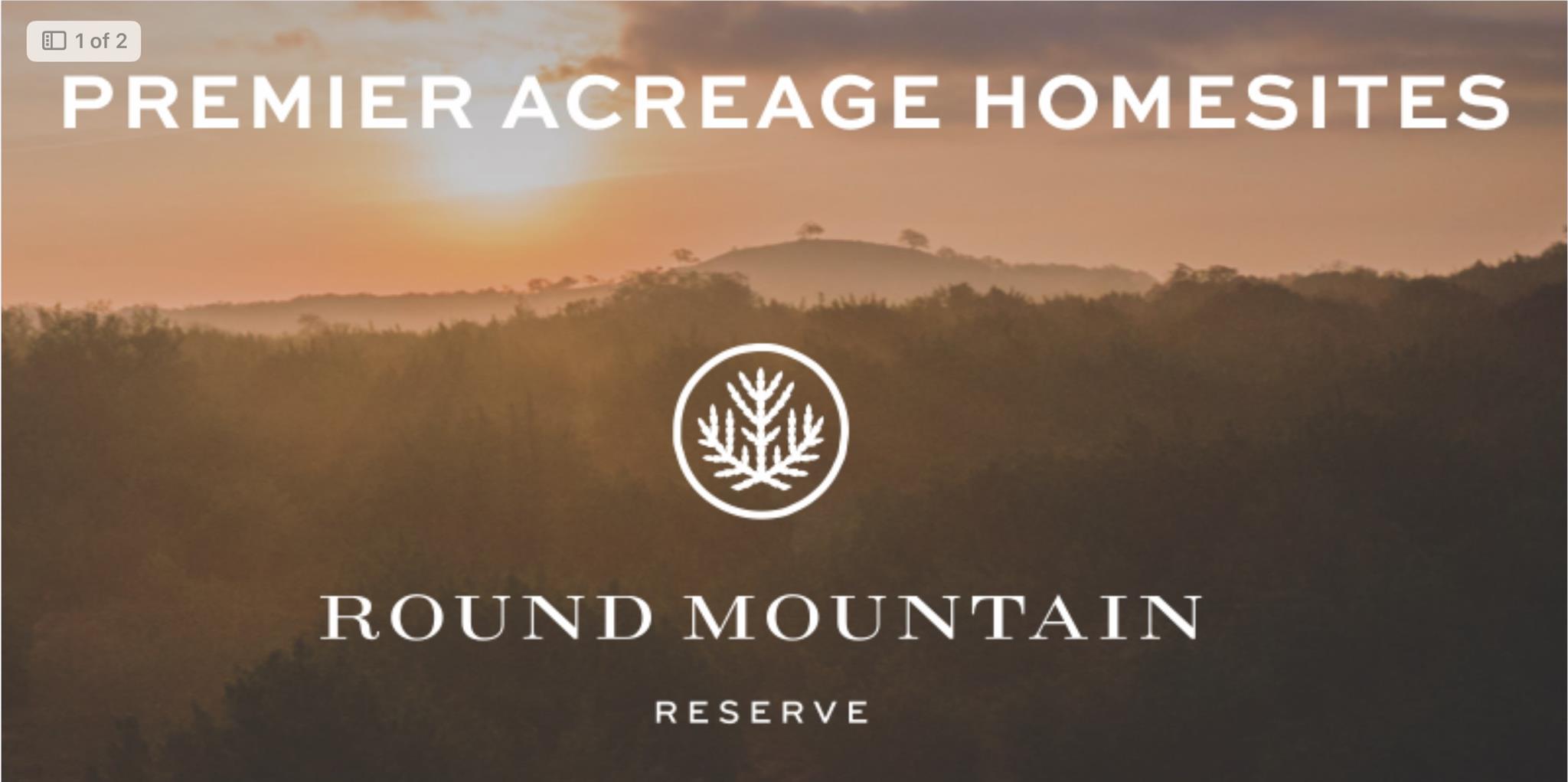 Image 11 of 16 For Lot 10 - 12.6 Acres - Round Mountain Reserve Dr