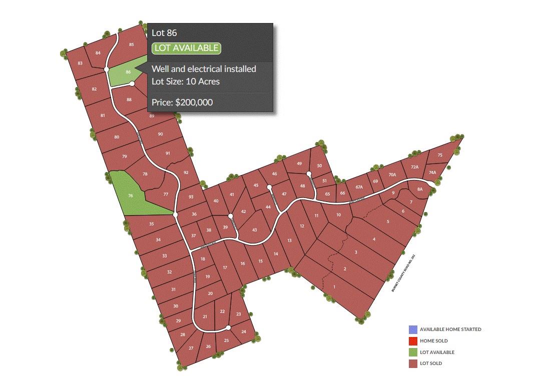 Details for Tract 86 Hurst Place, Burnet, TX 76550