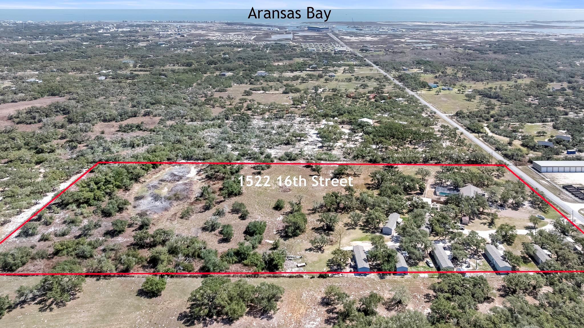 Details for 1522-1524 Sixteenth St, Rockport, TX 78382