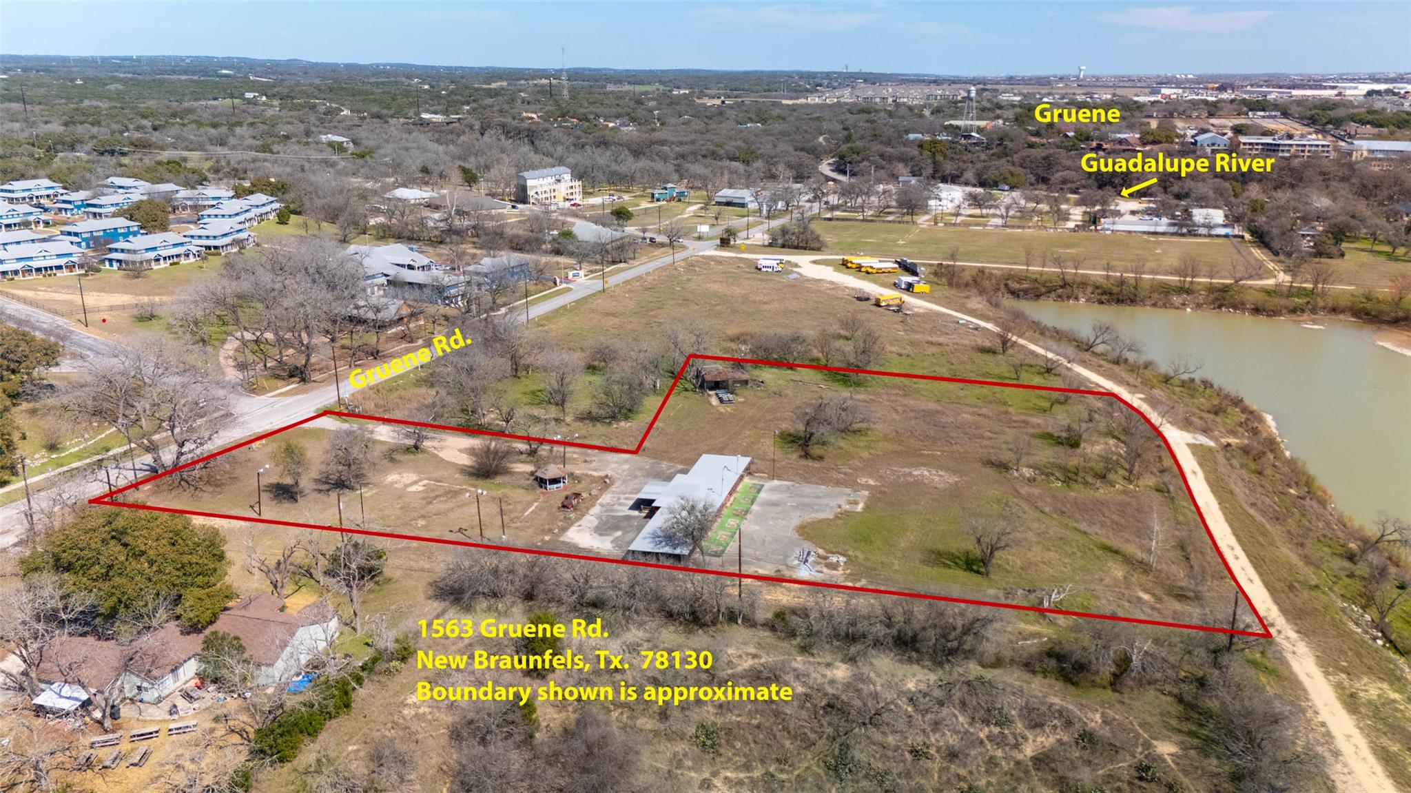 Details for 1563 Gruene Rd, New Braunfels, TX 78130