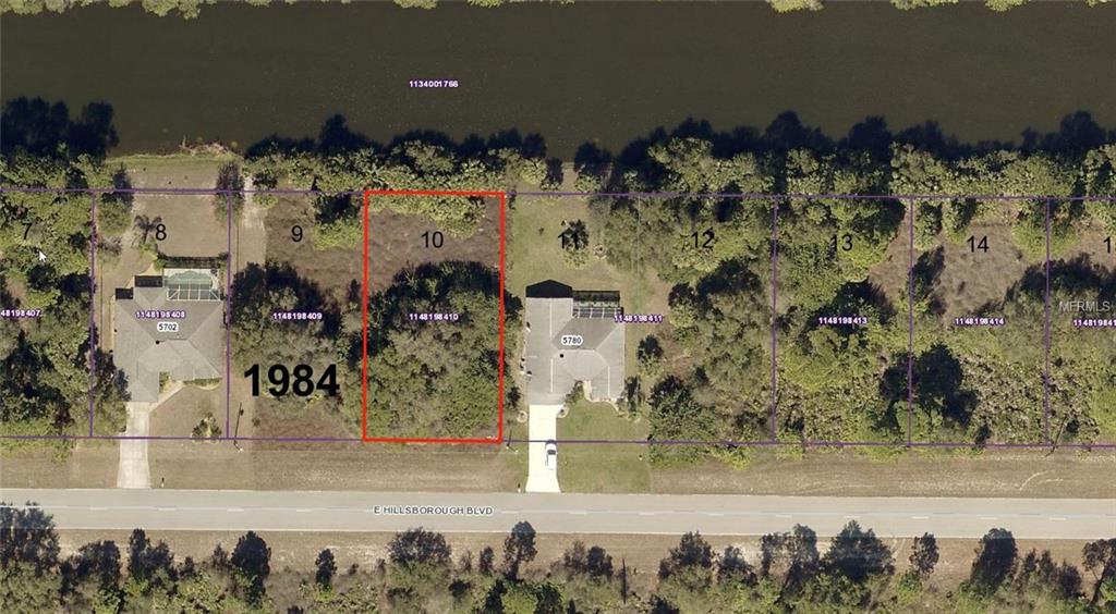 Listing Details for Hillsborough Boulevard, NORTH PORT, FL 34288