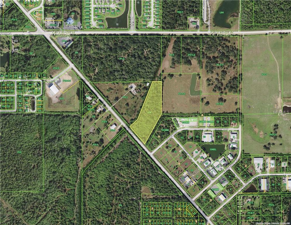 Listing Details for 3110 Taylor Road, PUNTA GORDA, FL 33950