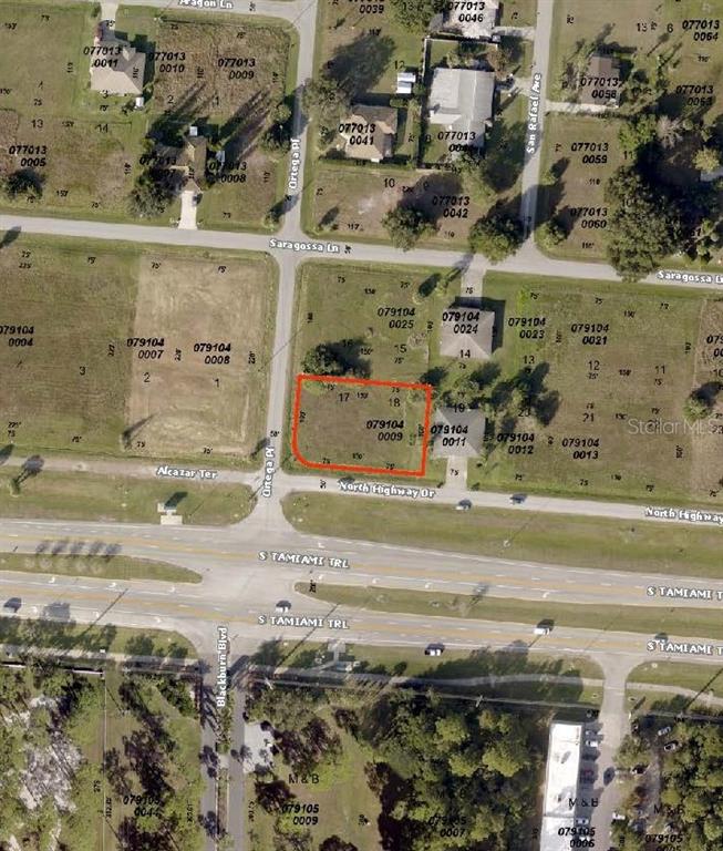 Details for 0 Tamiami Lots 17 & 18 Trail Front, NORTH PORT, FL 34287