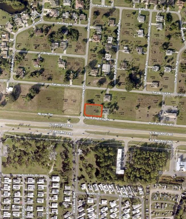 Image 5 of 8 For 12000 Tamiami Lot 17 &18 Trail Front