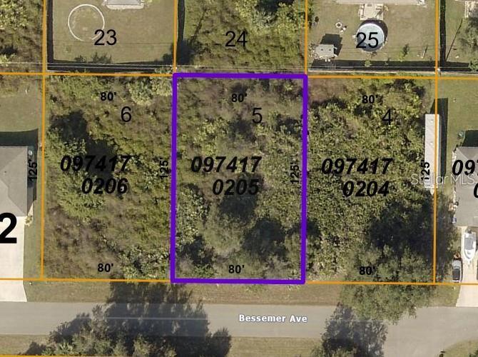 Details for Bessemer Avenue, NORTH PORT, FL 34287