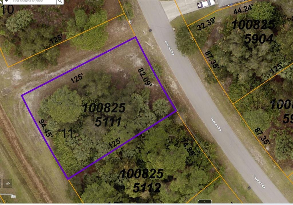 Listing Details for Foxhall Road, NORTH PORT, FL 34288