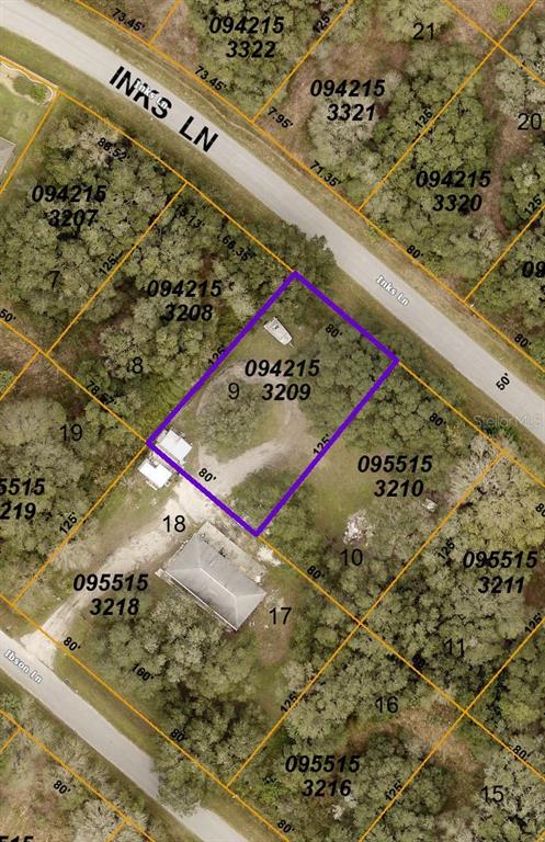 Listing Details for  Inks Lane , NORTH PORT, FL 34286