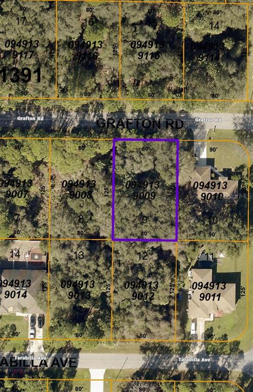 Listing Details for Grafton Road, NORTH PORT, FL 34291