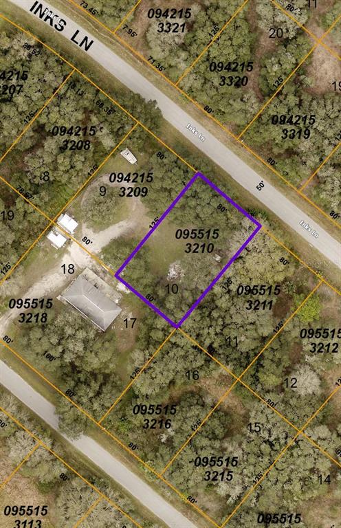 Listing Details for  Inks Lane , NORTH PORT, FL 34286