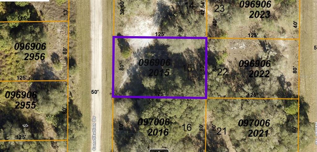 Details for Constitution Drive, NORTH PORT, FL 34291