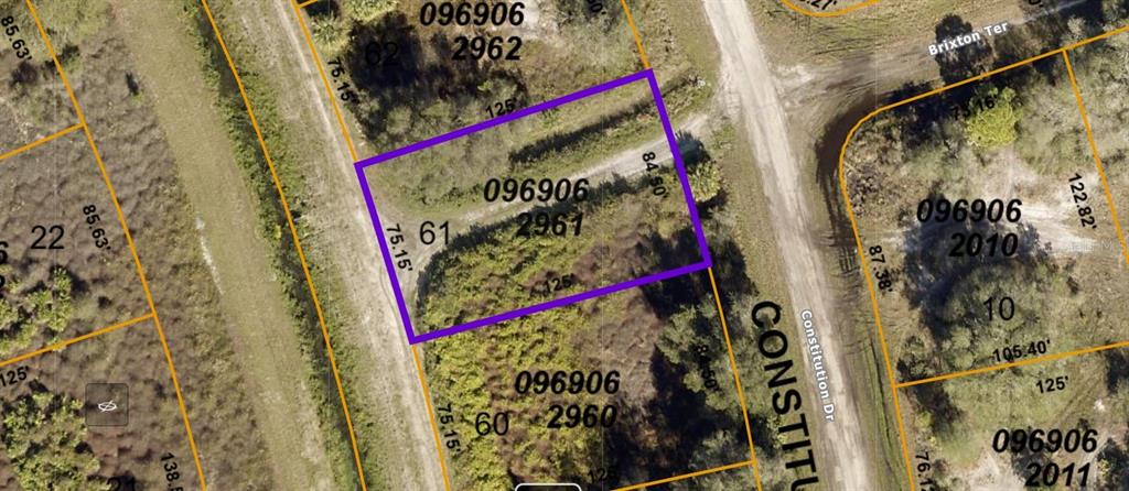 Details for Constitution Drive, NORTH PORT, FL 34291