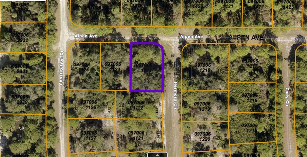 Details for Alpen Avenue, NORTH PORT, FL 34291