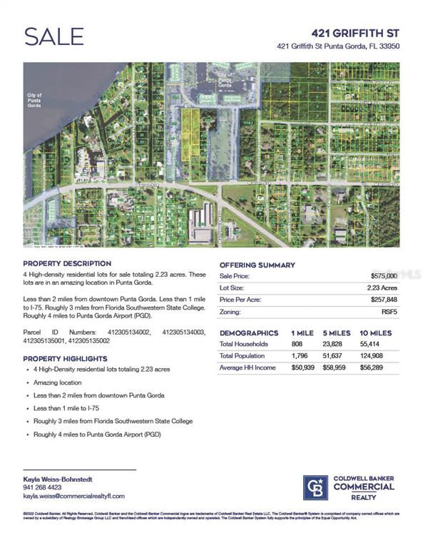 Image 3 of 7 For 421, 422, 443, 444 Griffith Street
