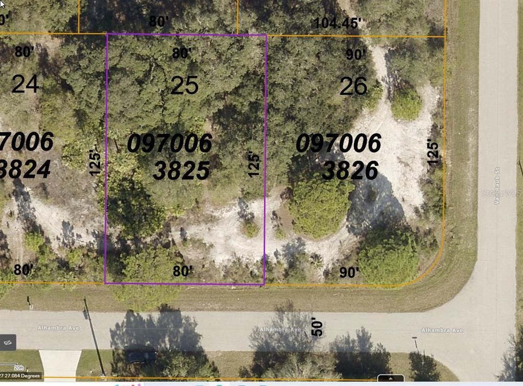Listing Details for Alhambra Avenue, NORTH PORT, FL 34291
