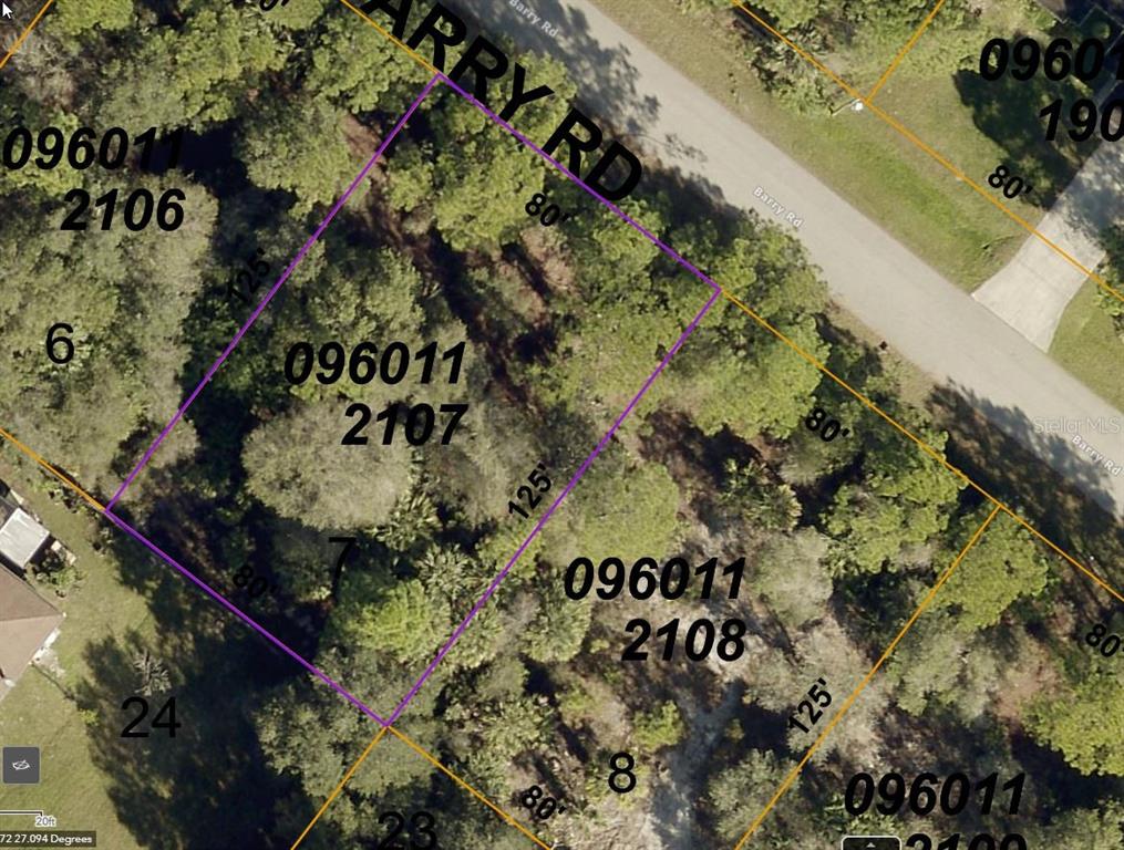 Listing Details for  Barry Road , NORTH PORT, FL 34286