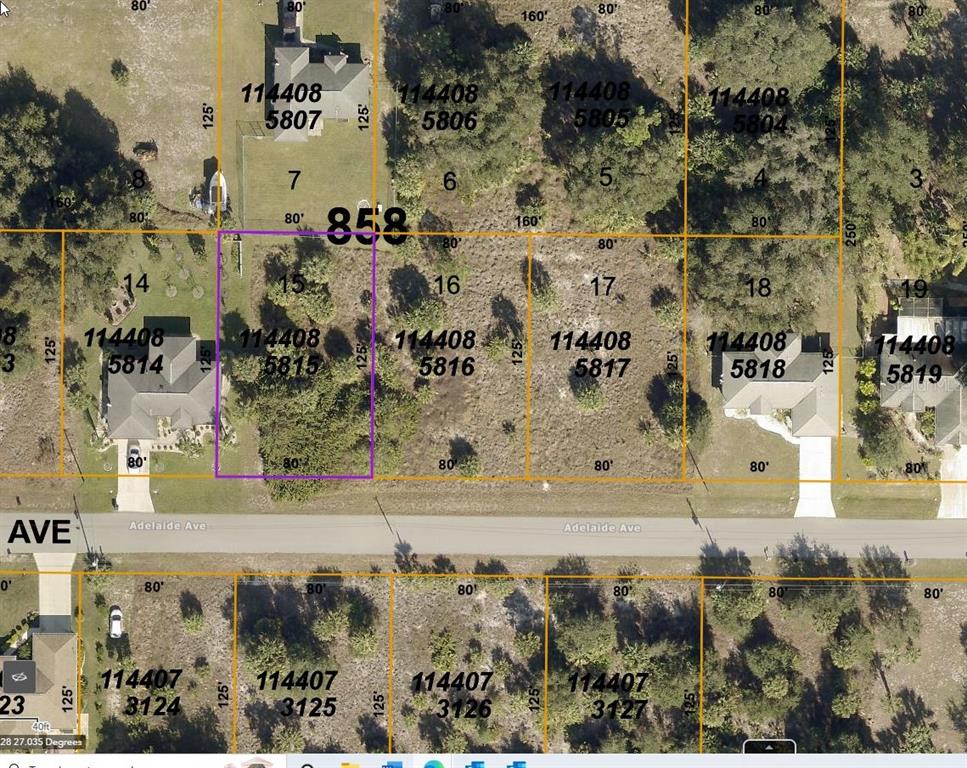 Listing Details for Adelaide Avenue, NORTH PORT, FL 34288