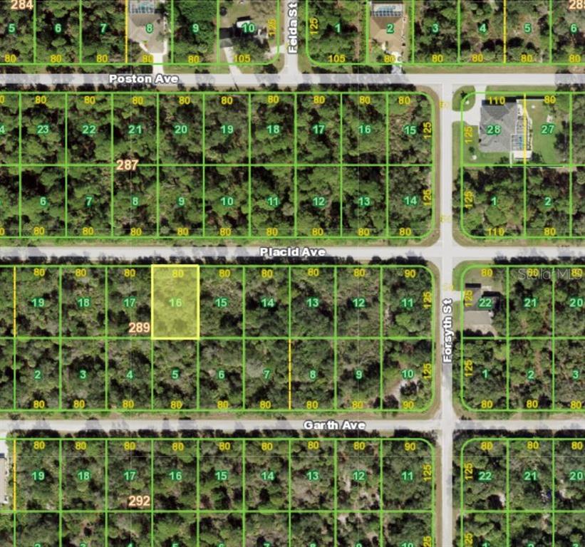 Details for 18071 Placid Avenue, PORT CHARLOTTE, FL 33948