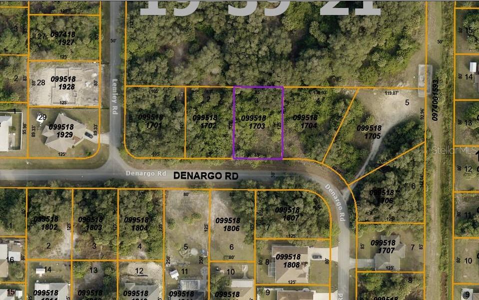 Details for Lot 3 Denargo Road, NORTH PORT, FL 34287