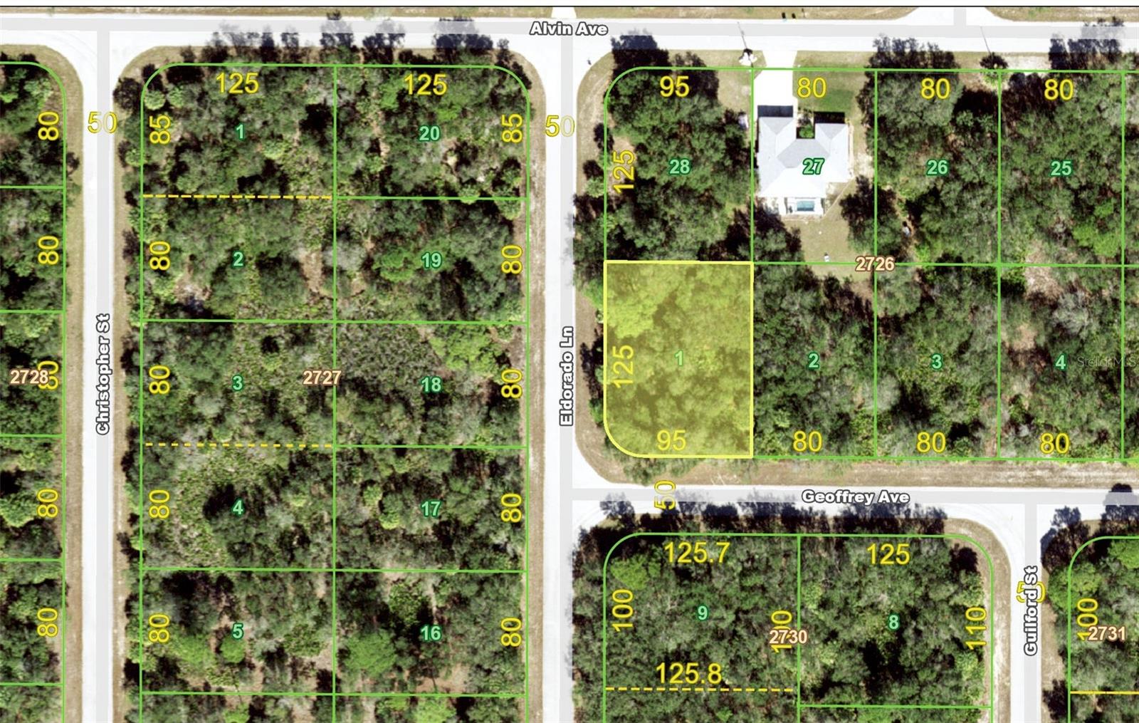 Listing Details for 17102 Geoffrey Avenue, PORT CHARLOTTE, FL 33948