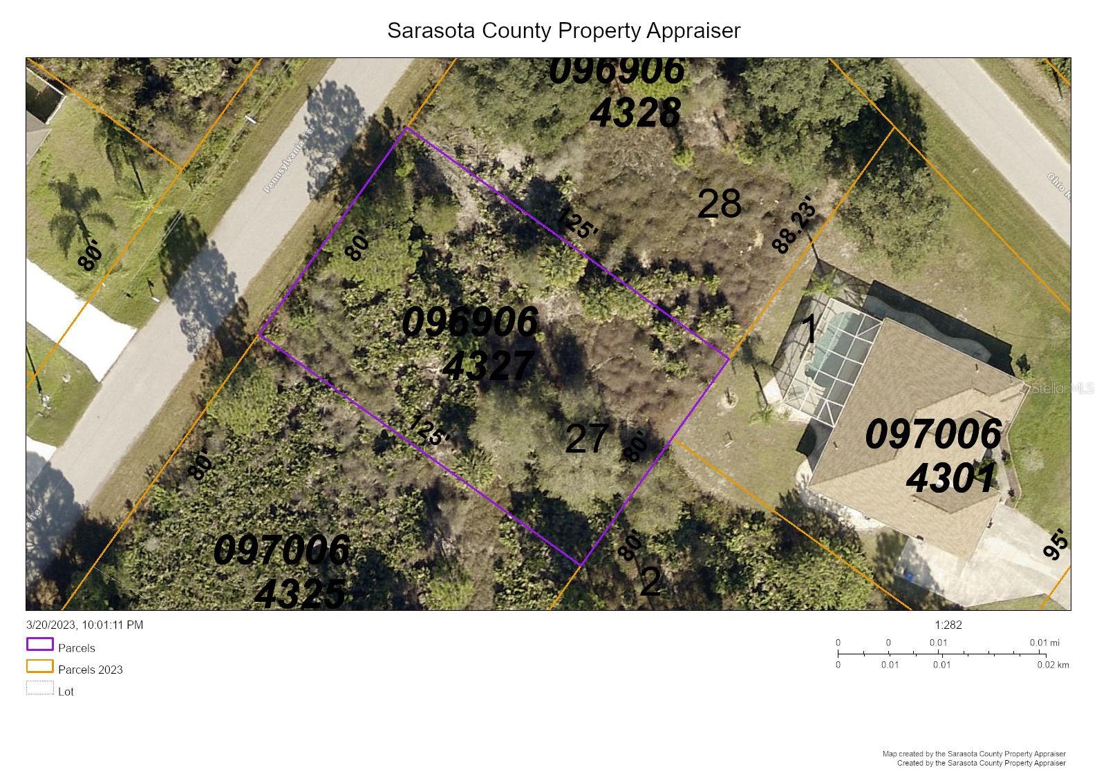 Details for Pennsylvania Terrace, NORTH PORT, FL 34291