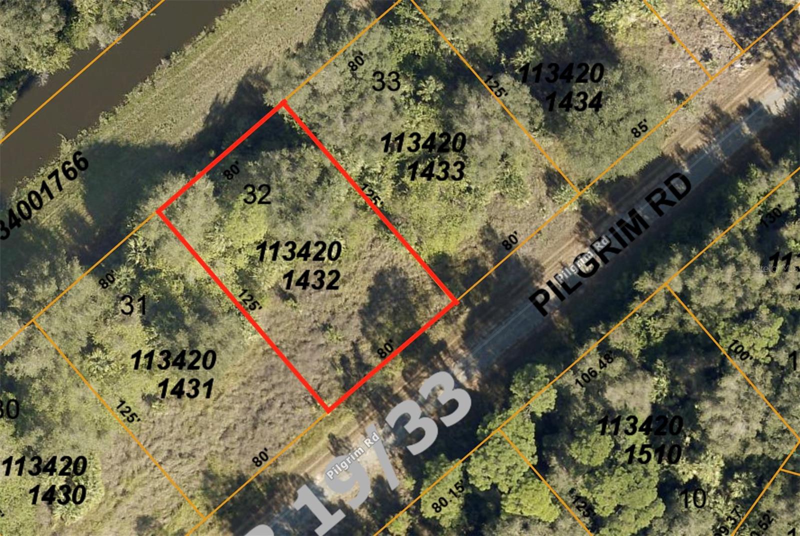 Details for Pilgrim Road, NORTH PORT, FL 34288