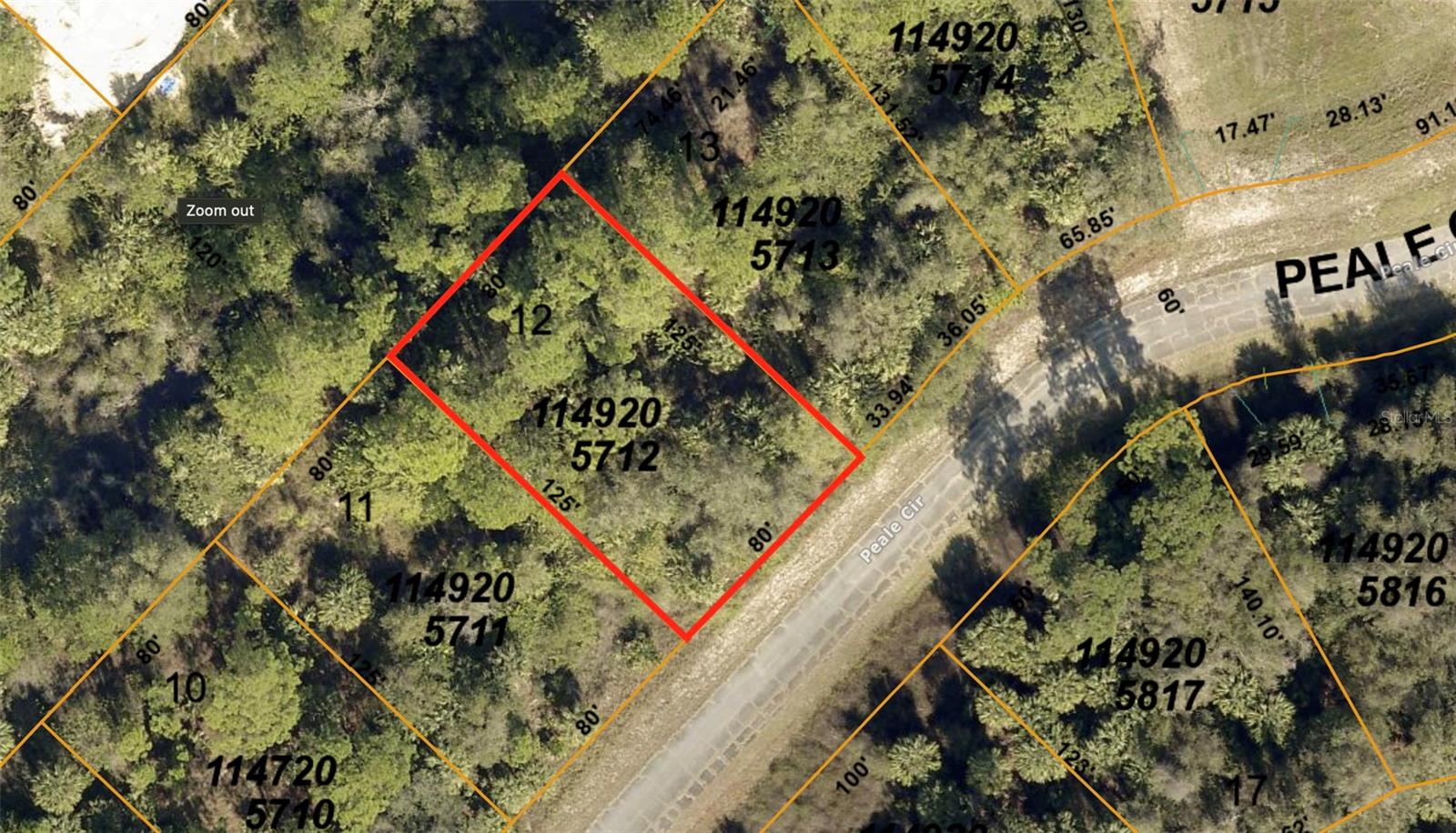 Details for Peale Circle, NORTH PORT, FL 34288