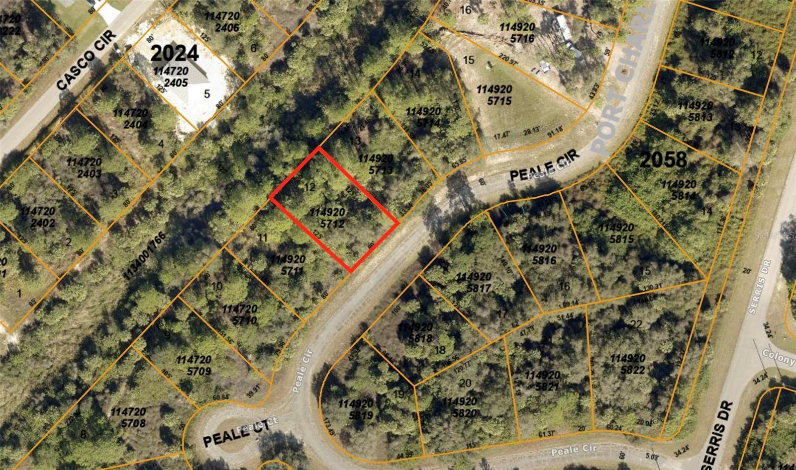 Image 2 of 3 For Peale Circle