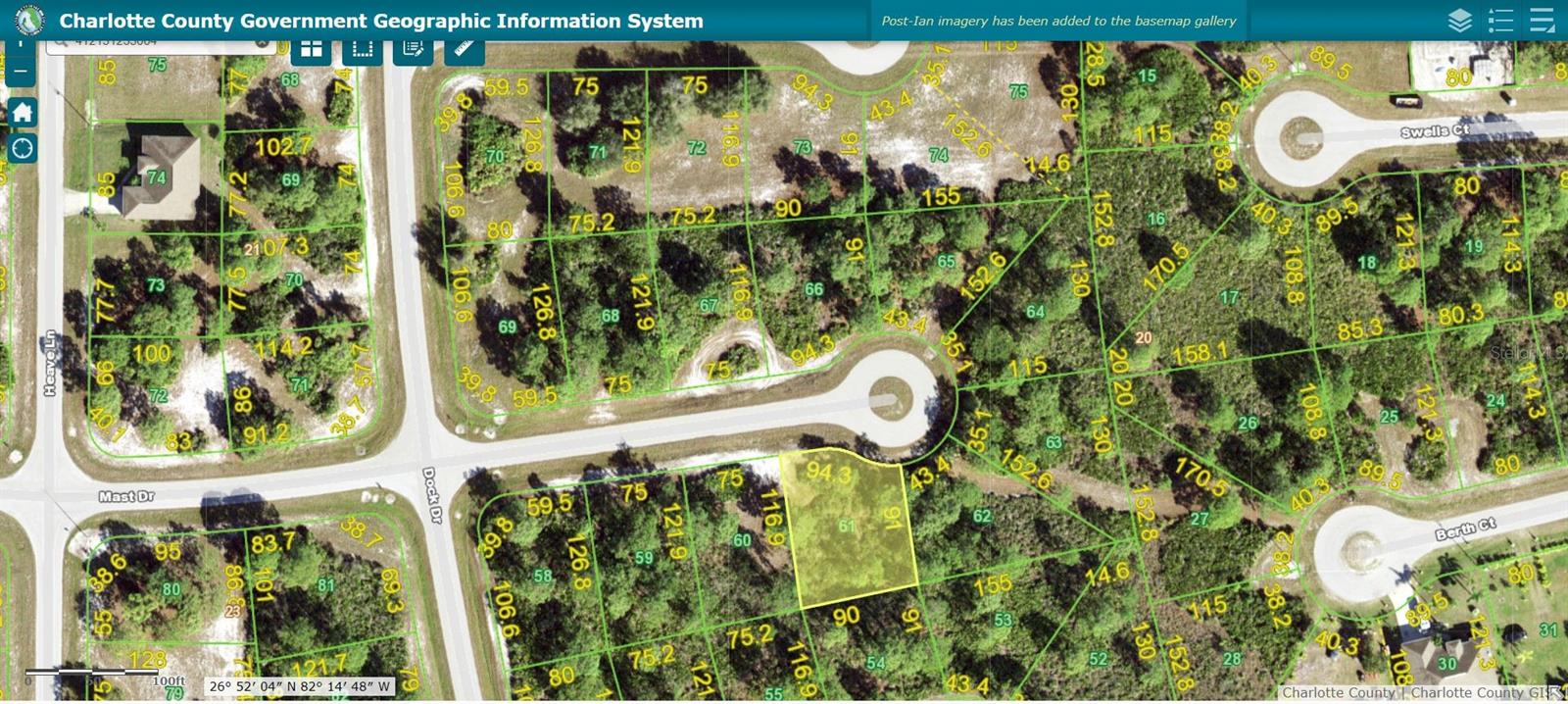 Details for 53 Mast Drive, PLACIDA, FL 33946