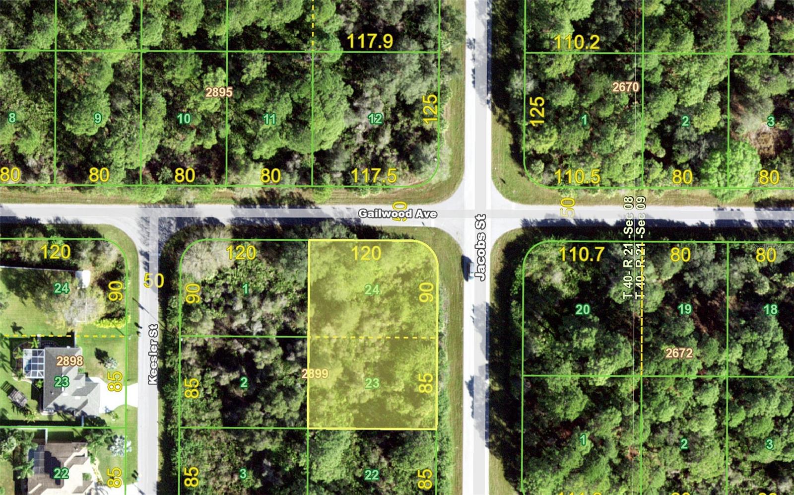 Listing Details for 1231 Jacobs Street, PORT CHARLOTTE, FL 33953
