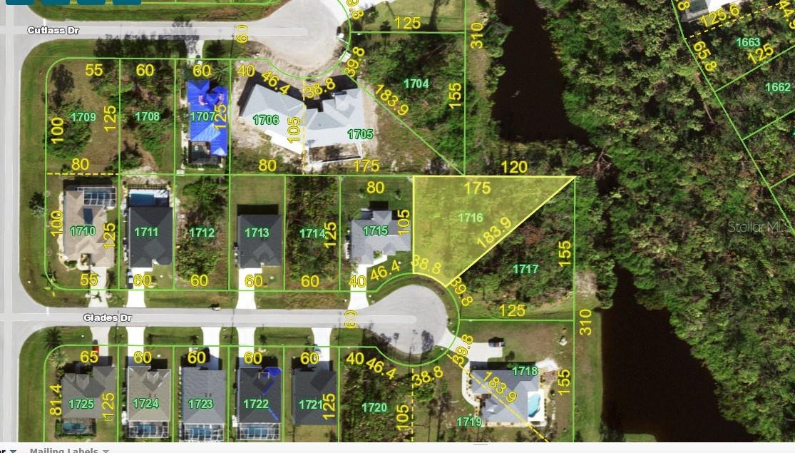 Details for 132 Glades Drive, ROTONDA WEST, FL 33947