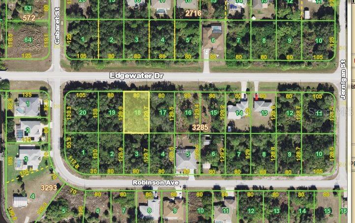 Listing Details for 17313 Edgewater Drive, PORT CHARLOTTE, FL 33948