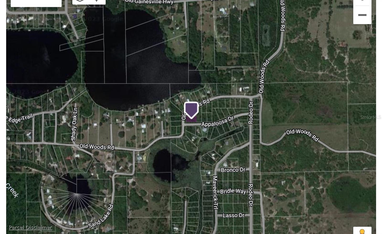 Details for Old Woods Road, INTERLACHEN, FL 32148