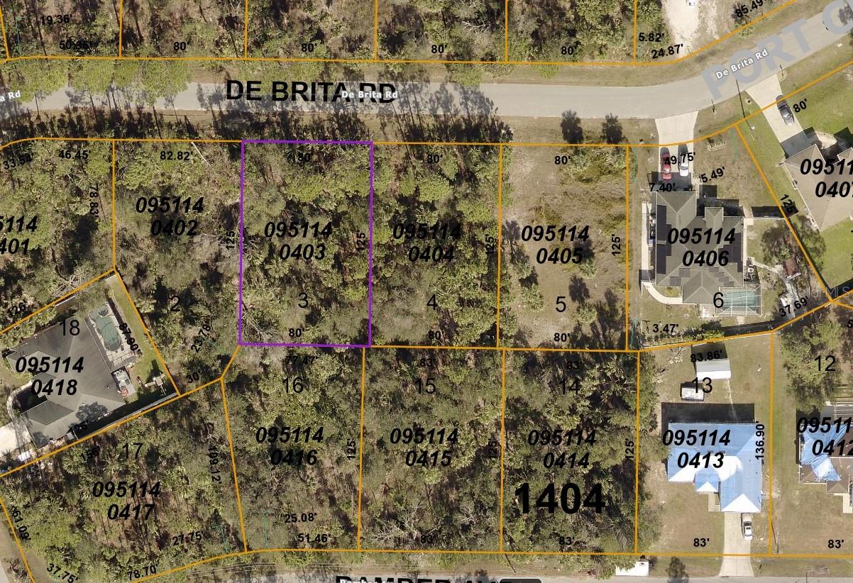 Listing Details for De Brita Road, NORTH PORT, FL 34291
