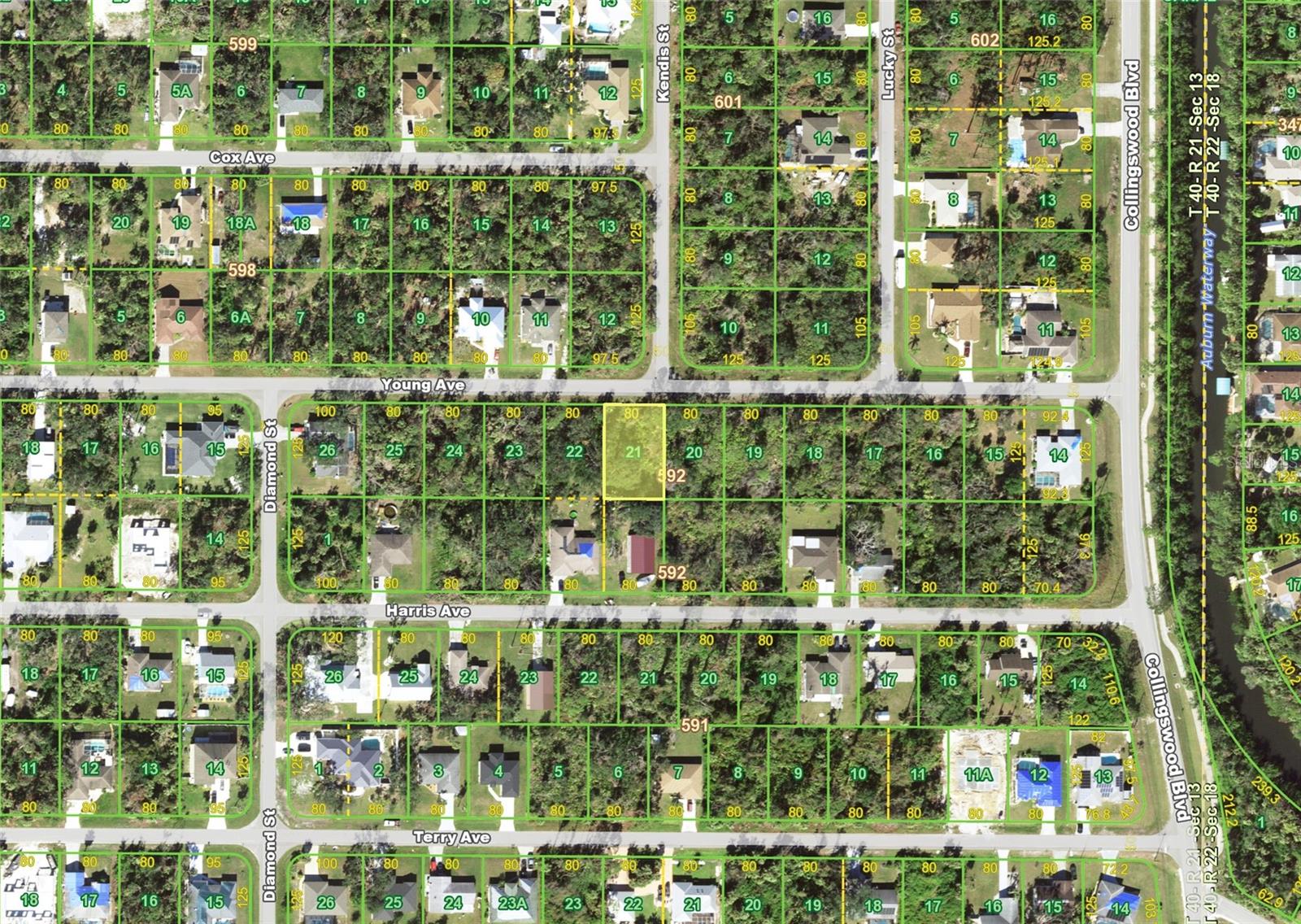 Details for 17455 Young Avenue, PORT CHARLOTTE, FL 33948