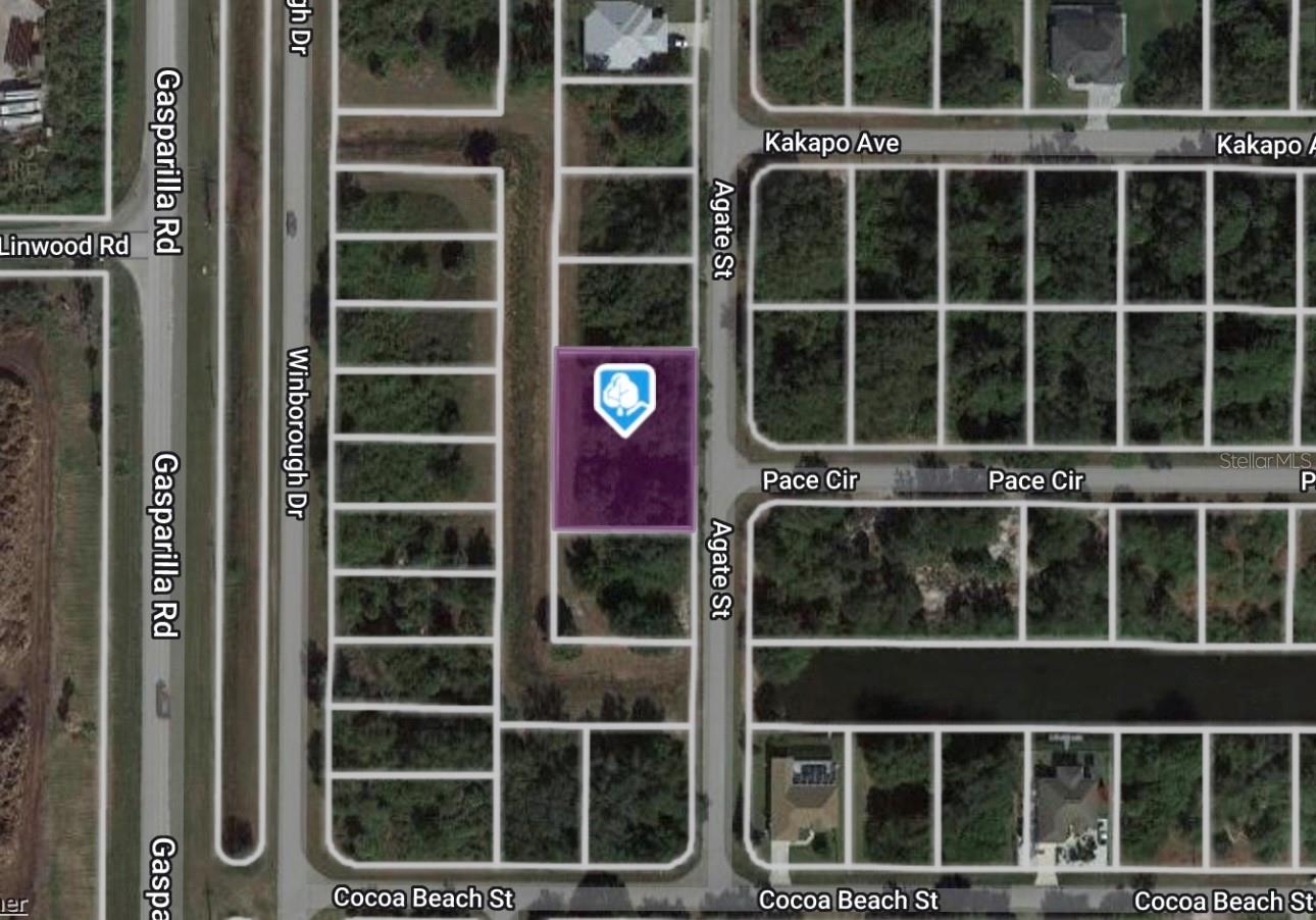 Details for 9515 Agate Street, PORT CHARLOTTE, FL 33981