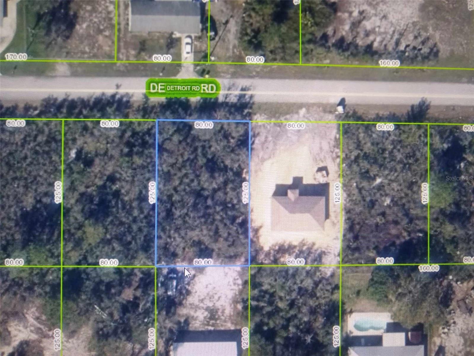 Details for 439 Detroit Road, LAKE PLACID, FL 33852