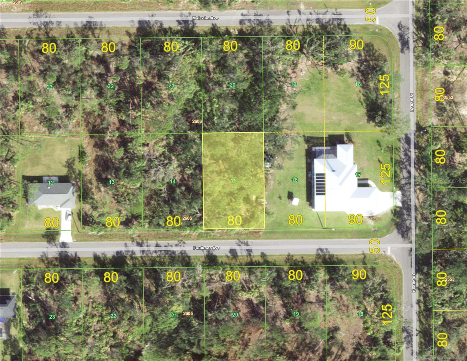 Listing Details for 15256 Faulkner Avenue, PORT CHARLOTTE, FL 33953