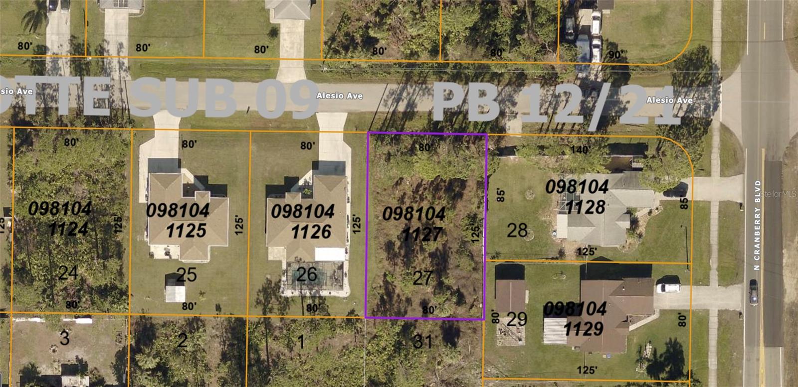 Listing Details for Lot 27 Alesio Avenue, NORTH PORT, FL 34286