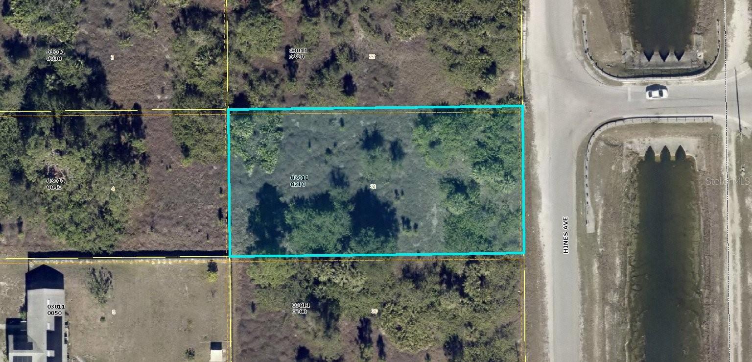 Listing Details for 1617 Hines Avenue, LEHIGH ACRES, FL 33972