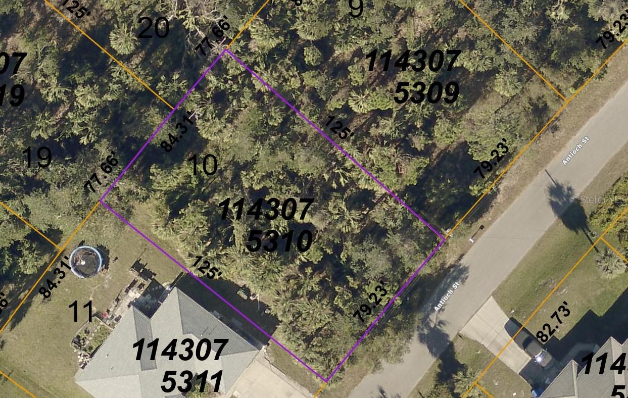 Listing Details for Antioch Street, NORTH PORT, FL 34288