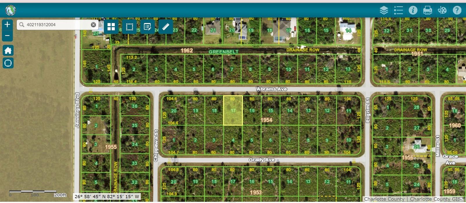 Details for 12069 Abrams Avenue, PORT CHARLOTTE, FL 33981