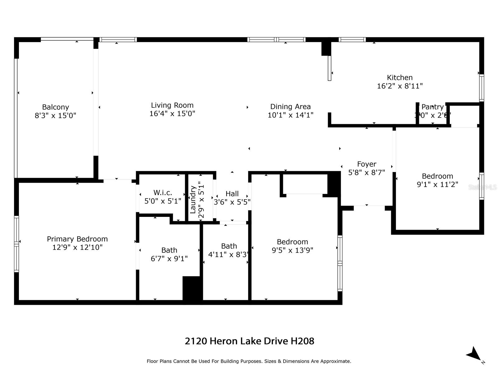 Image 37 of 37 For 2120 Heron Lake Drive 208