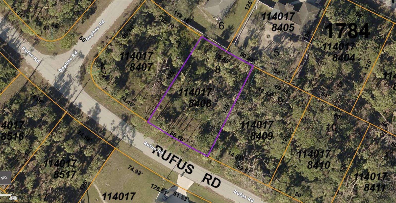 Details for  Rufus Road , NORTH PORT, FL 34288