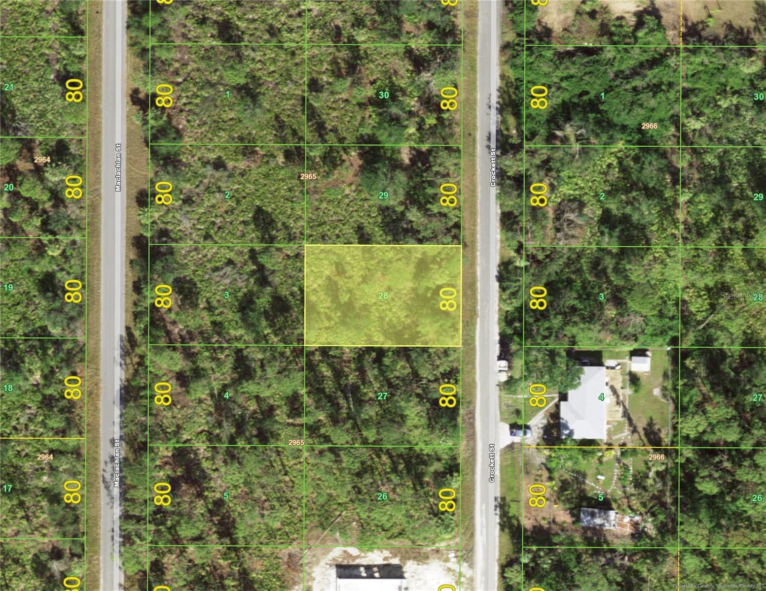 Details for 2393 Crockett Street, PORT CHARLOTTE, FL 33953