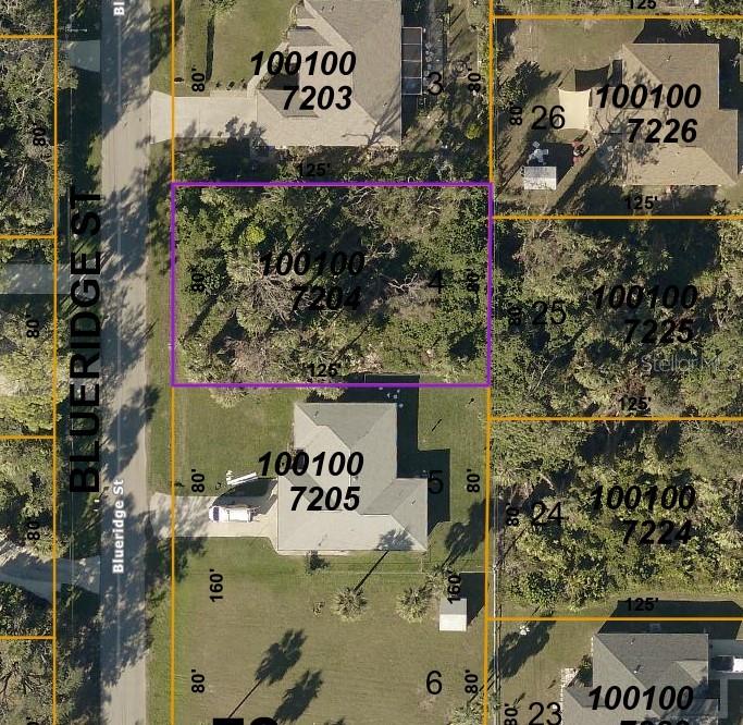 Details for Blueridge Street, NORTH PORT, FL 34287