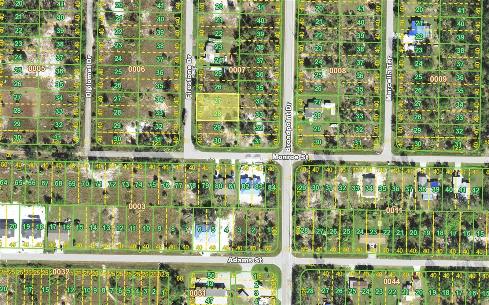 Details for 2362 Firestone Drive, PUNTA GORDA, FL 33983