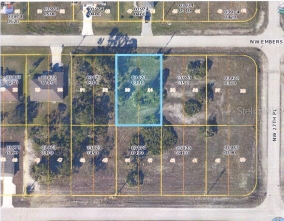 Details for 2720 Embers Terrace, CAPE CORAL, FL 33993