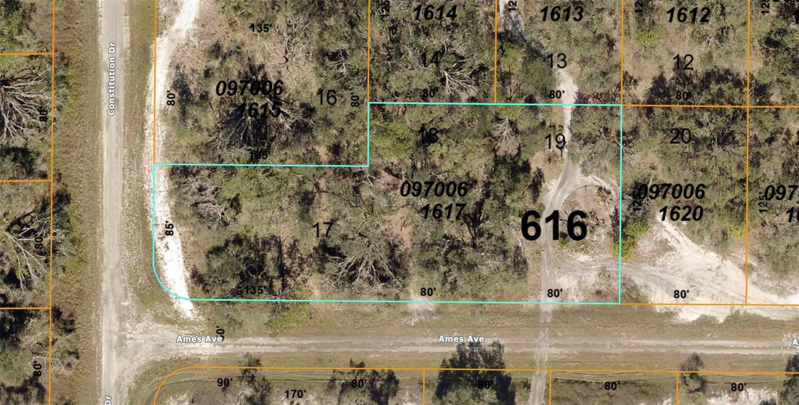 Details for  Ames Avenue , NORTH PORT, FL 34291