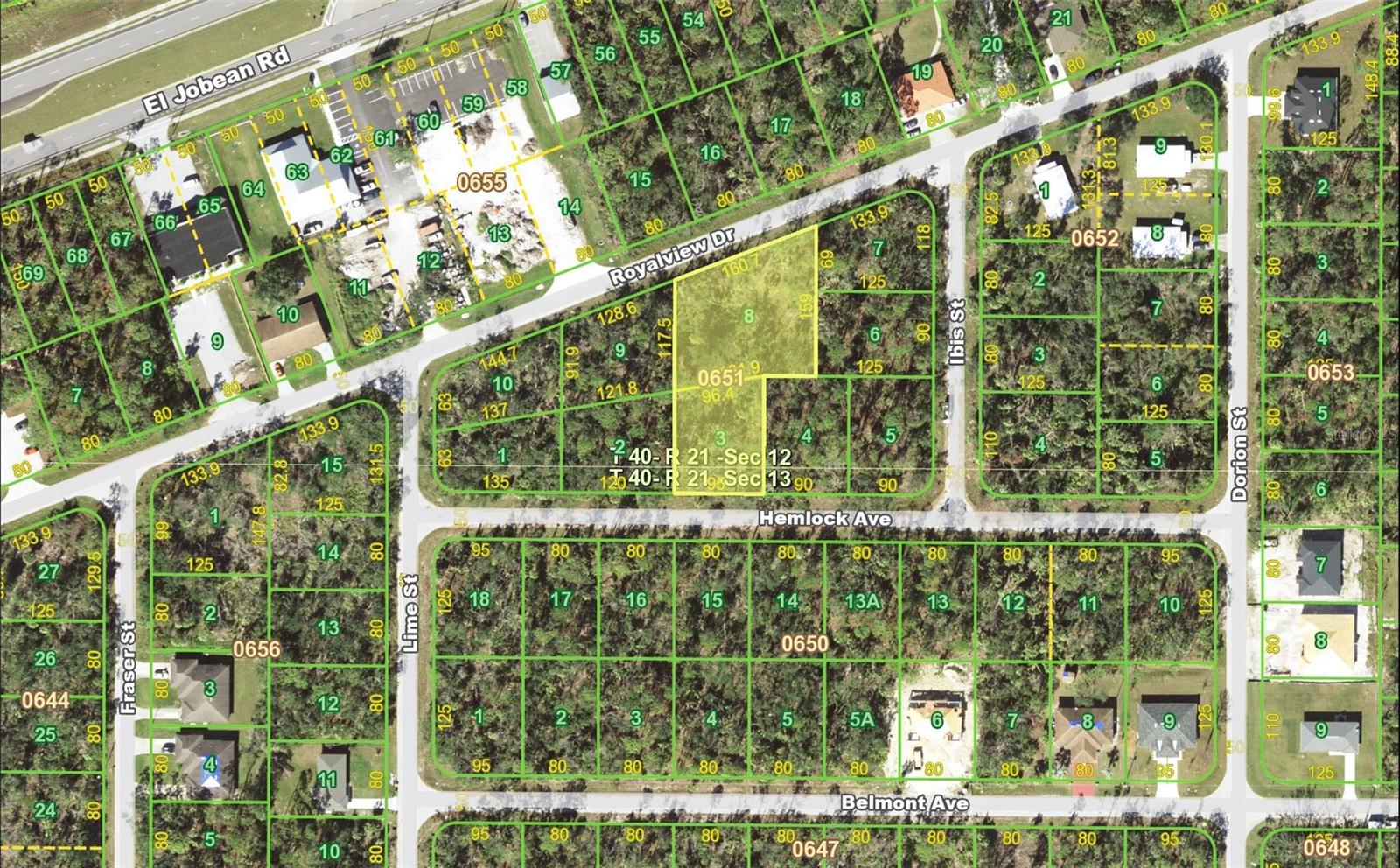 Listing Details for 17126 Hemlock Avenue, PORT CHARLOTTE, FL 33948